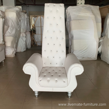 Chinese king throne chair and queen chair rental